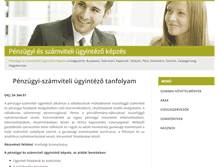 Tablet Screenshot of penzugyi-szamviteli-ugyintezo.com